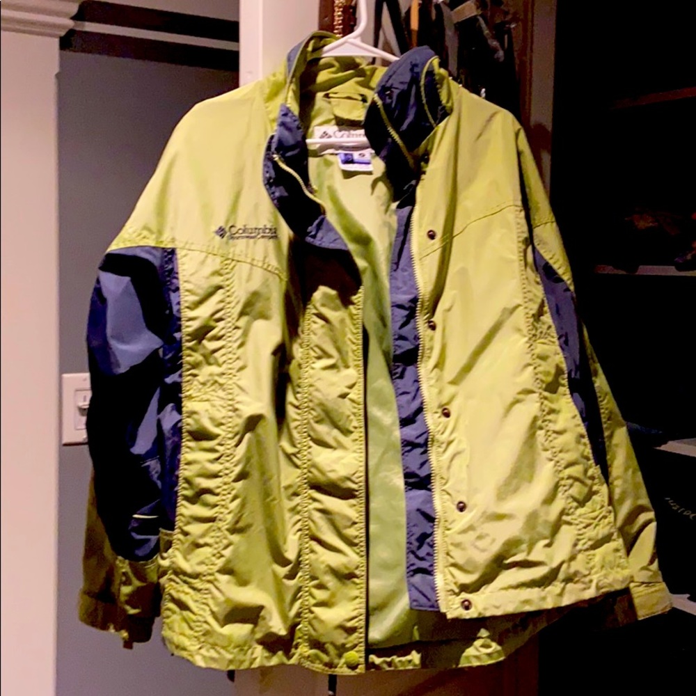 Columbia waterproof jacket